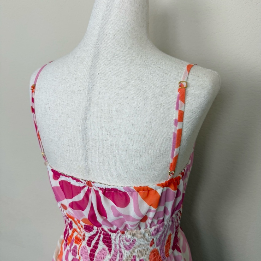Hutch Fit and‎ Flare Sleeveless Floral Midi Dress - Picture 7 of 10